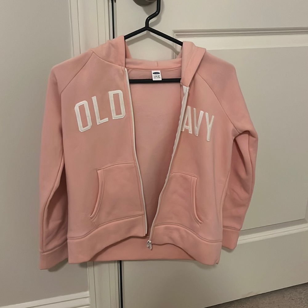 Old navy girls zip up